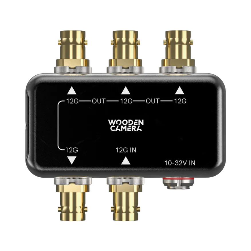 4K 12G-SDI Distribution Amplifier 1x4 Kit