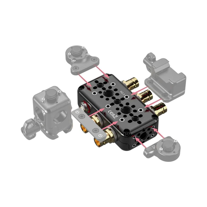 4K 12G-SDI Distribution Amplifier 1x4 Kit