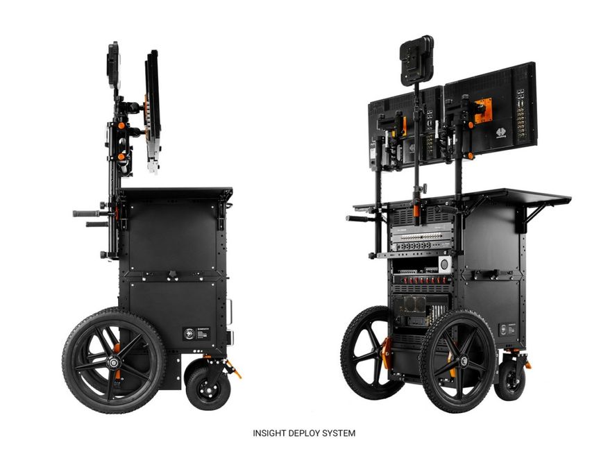 Insight Monitor Mounting System For Deploy