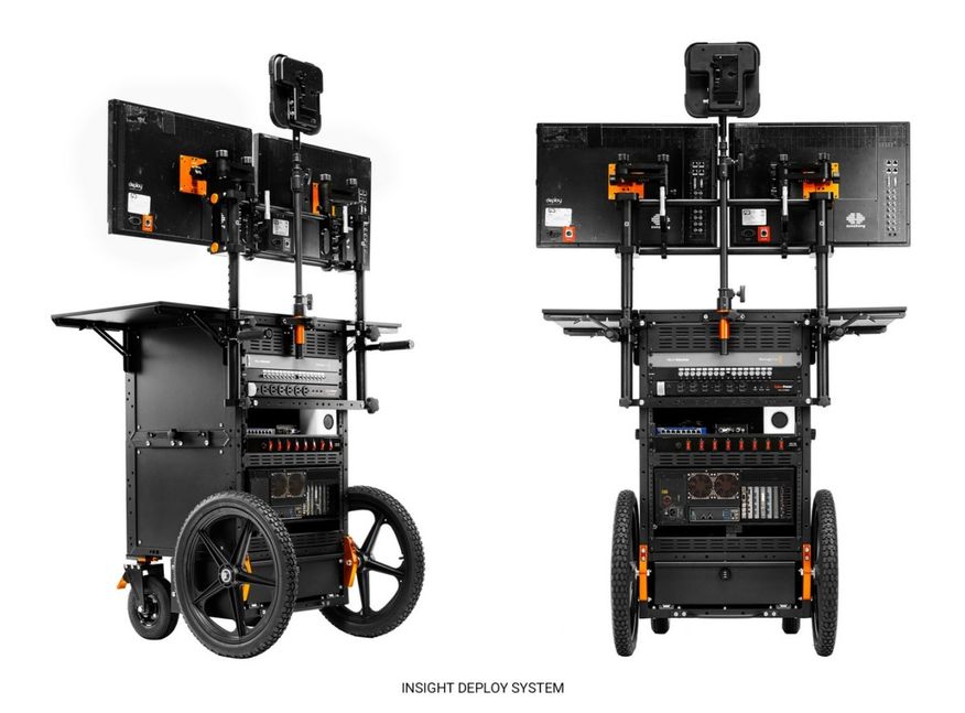 Insight Monitor Mounting System For Deploy