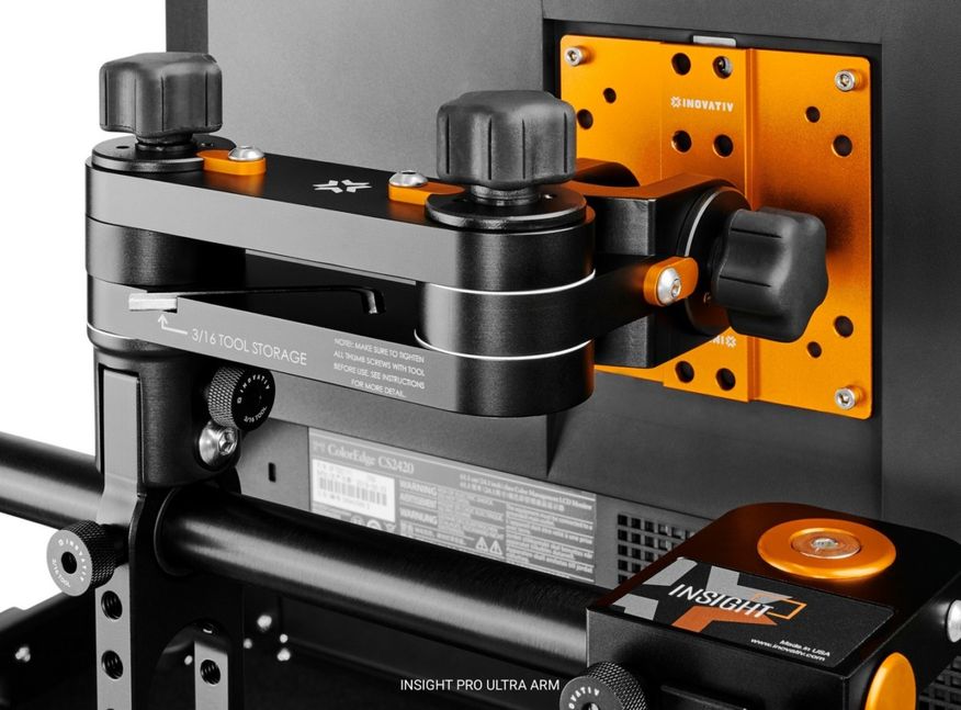 Insight Monitor Mounting System For Deploy