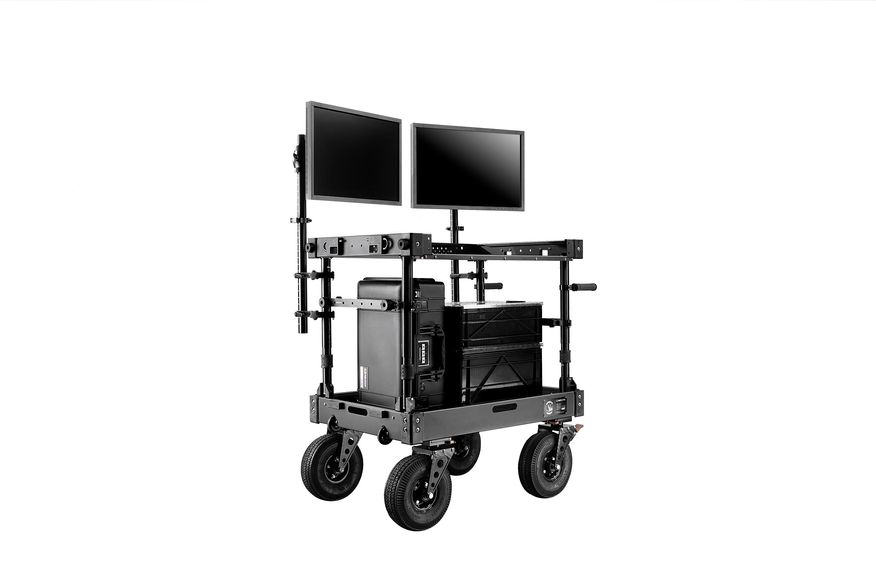 Workstation Monitor Arm System (VESA Compliant)