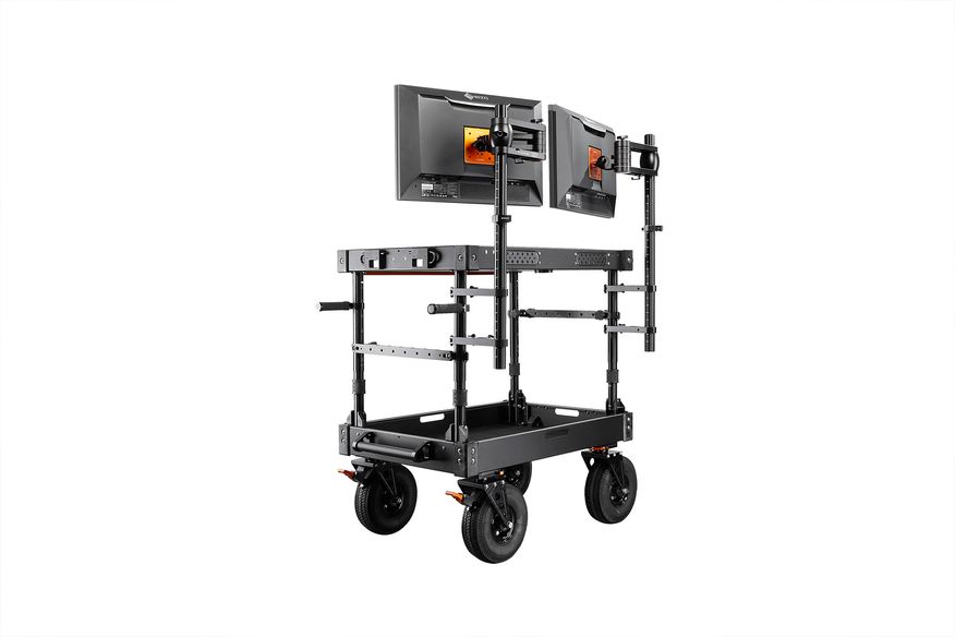 Workstation Monitor Arm System (VESA Compliant)