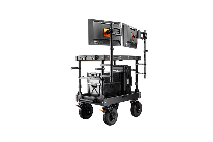 Workstation Monitor Arm System (VESA Compliant)