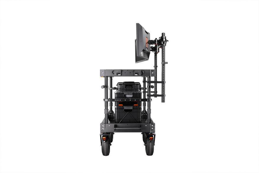 Workstation Monitor Arm System (VESA Compliant)