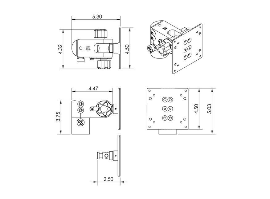 Pro Monitor Mount (Vesa)