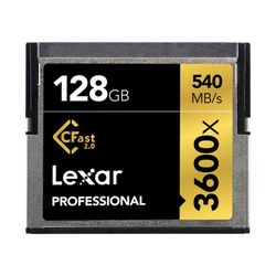 Lexar 128GB Pro Cfast 2.0 3600X