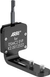EVF bracket for RED DSMC2 viewfinder