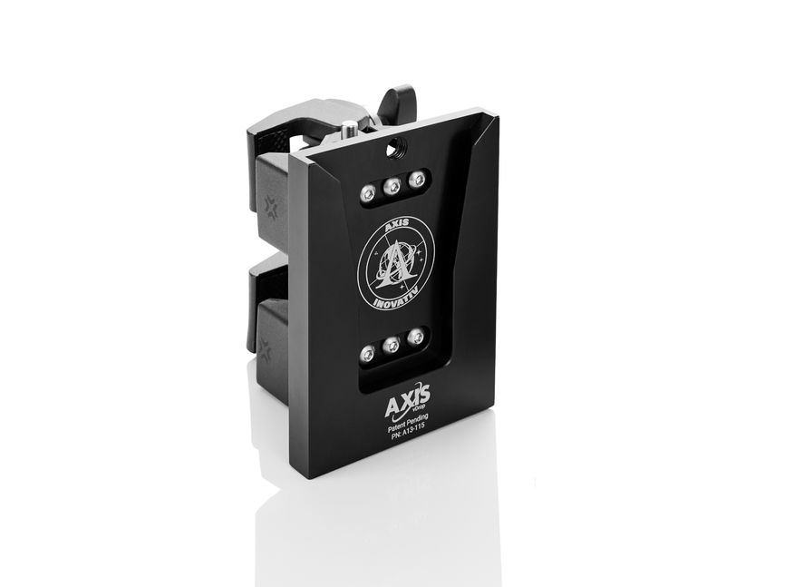 Axis Vdrop Receiver With 2 Convi Clamps