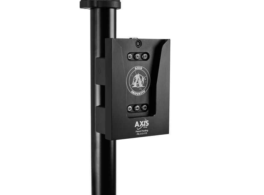 Axis Vdrop Receiver With 2 Convi Clamps