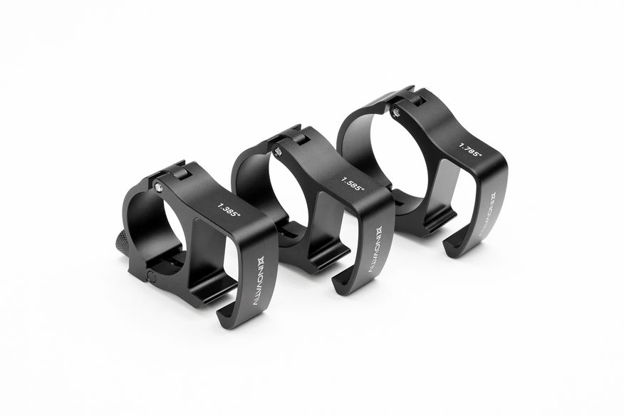 Cable Management Post Clamp Kit For Axis Stands