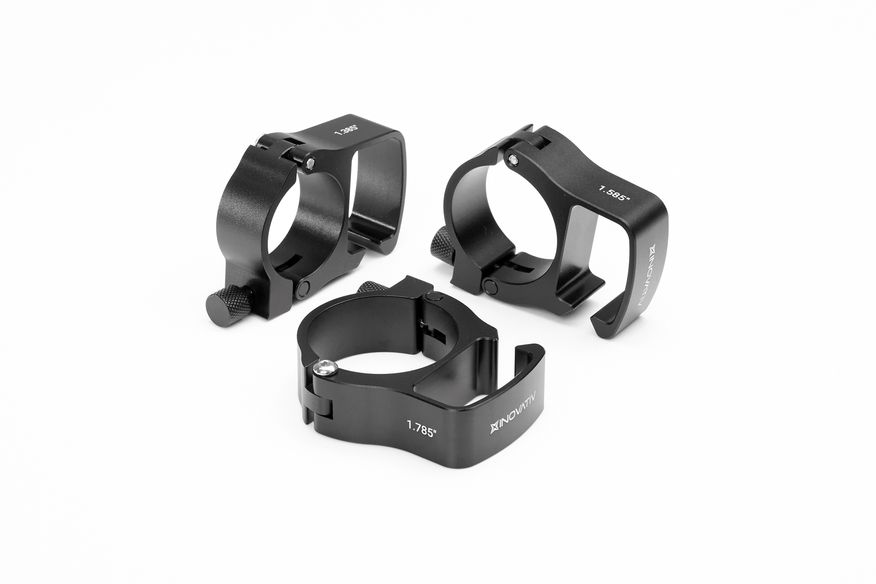 Cable Management Post Clamp Kit For Axis Stands