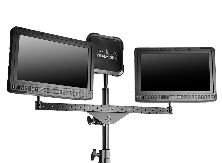 Dual Bar - Includes Dual Bar Bracket And 2 Convi C