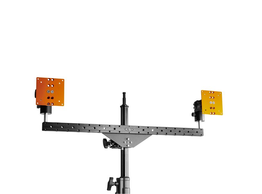Dual Bar - Includes Dual Bar Bracket And 2 Convi C