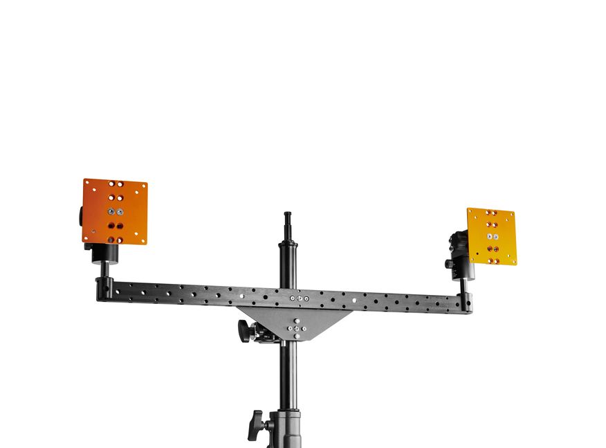 Dual Bar - Includes Dual Bar Bracket And 2 Convi C
