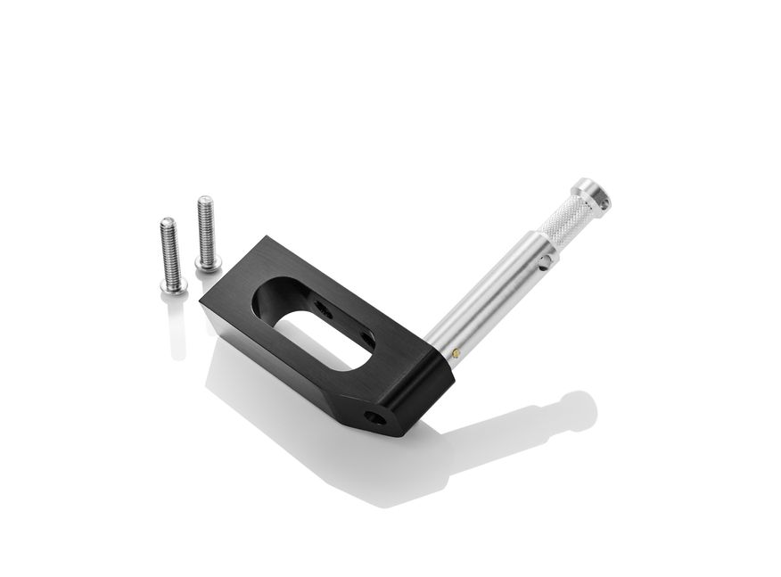 Dual Bar Baby Pin Bracket With Pin