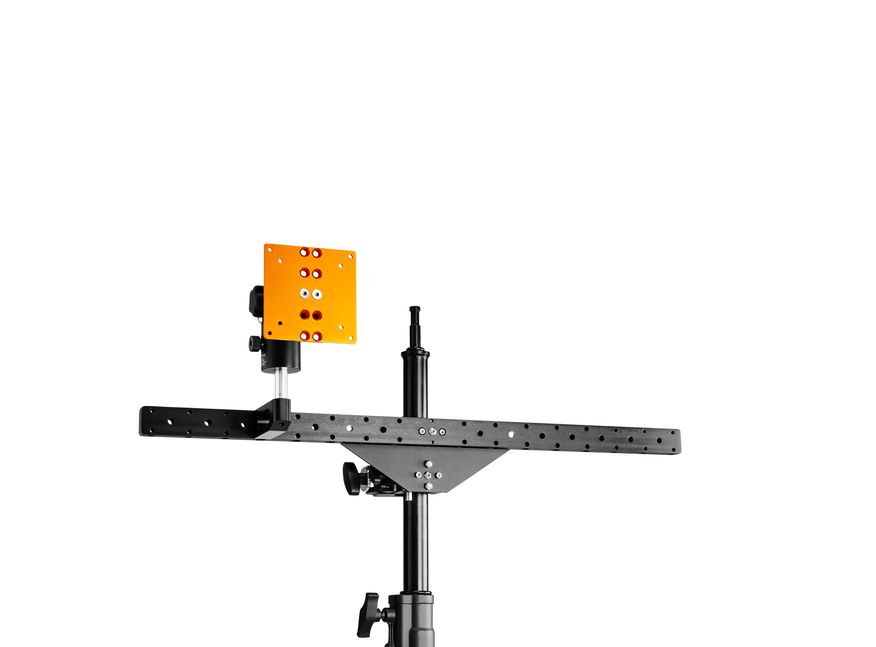 Dual Bar Baby Pin Bracket With Pin