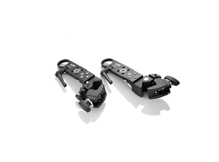 Axis Camera Mount Brackets With 2 Convi Clamps