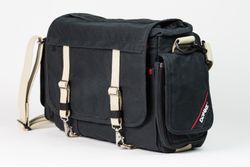 Domke Metro Messenger Bag Black/Sand