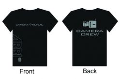 CN Camera Crew T-shirt - Black