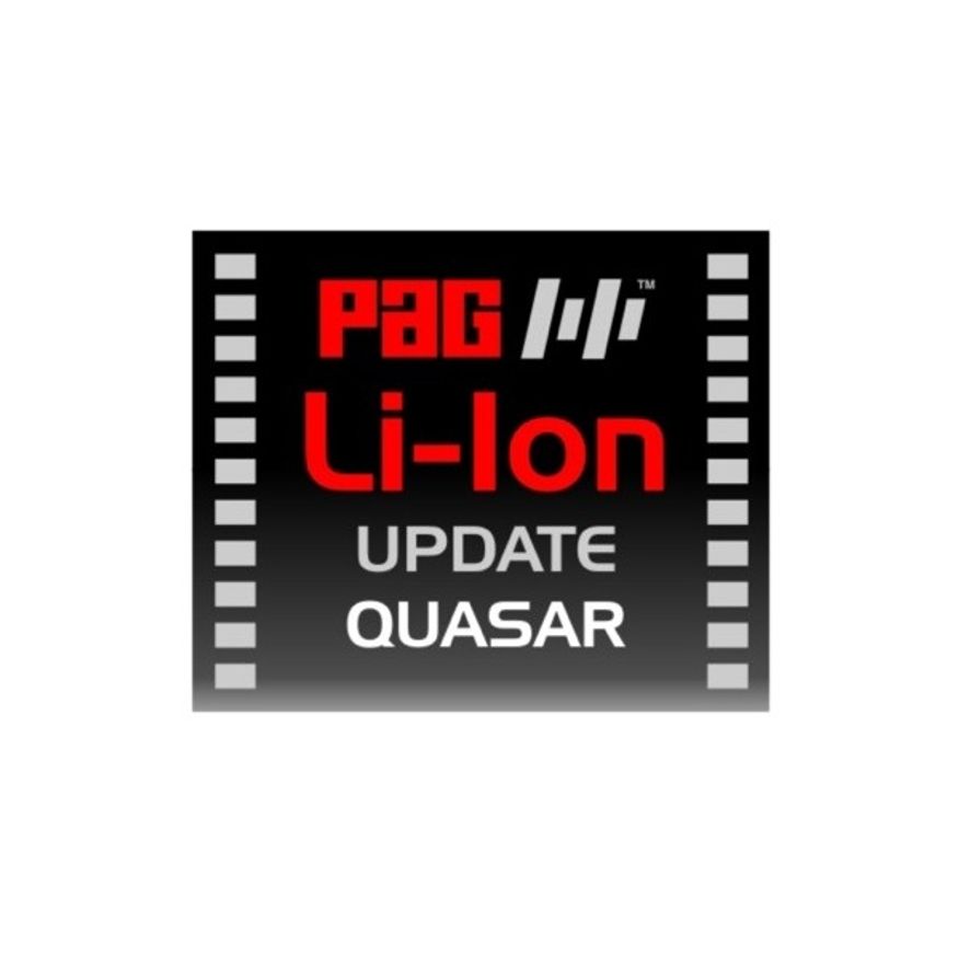 PAG Li-Ion Update for Quasar