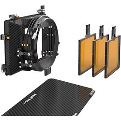 VIV Kit 2: 4x5.65'' 3-Stage Matte Box