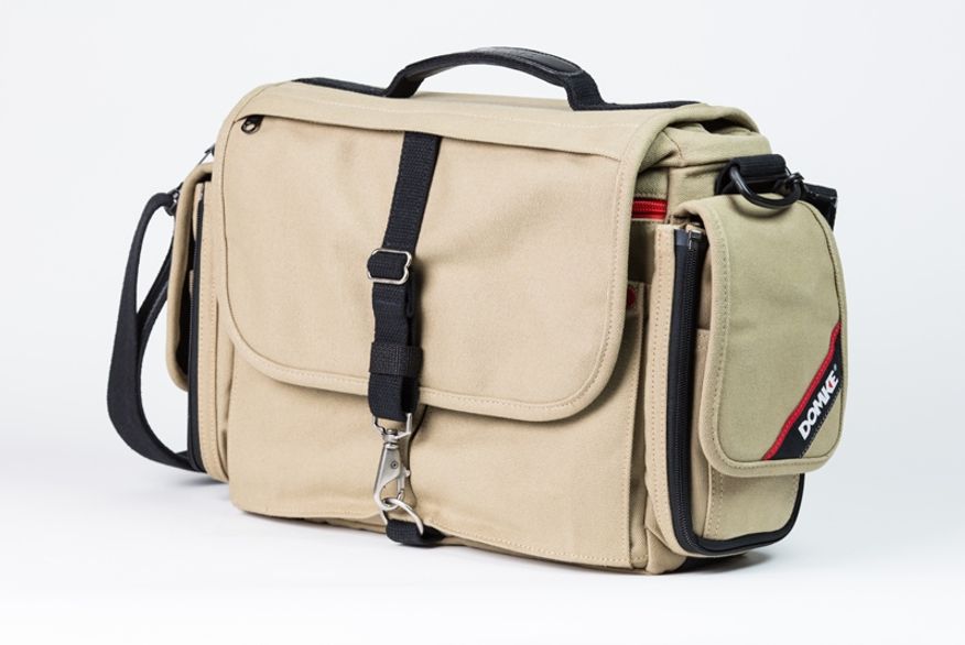 Domke Herald Bag Khaki/Black