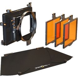 Misfit Kit 4: 4x5.65'' 3-Stage Matte Box: inc,Top