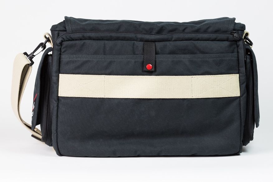 Domke Metro Messenger Bag Black/Sand