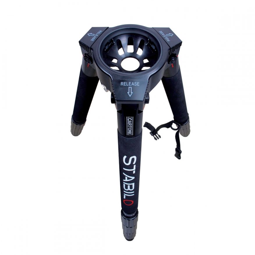 StabilO tripod CF 100mm bowl