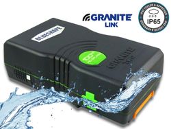 Granite TWO Splash 100Wh 6.60Ah Vlock Li-Ion mang. Battery, IP65 - WIFI 