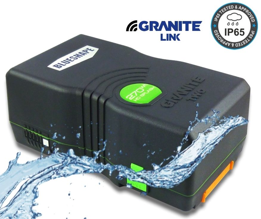 Granite TWO Vlock Li-Ion graphite Battery 266Wh 18