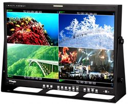 TVLogic 24'' Quad HD monitor with built in quadsplitter