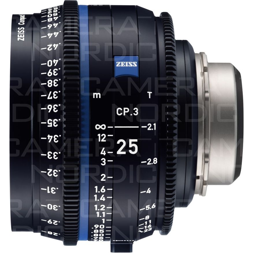 ZEISS CINE CP.3 25MM F/MT