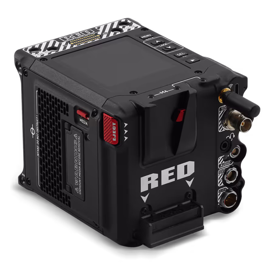 RED KOMODO-X Z Mount