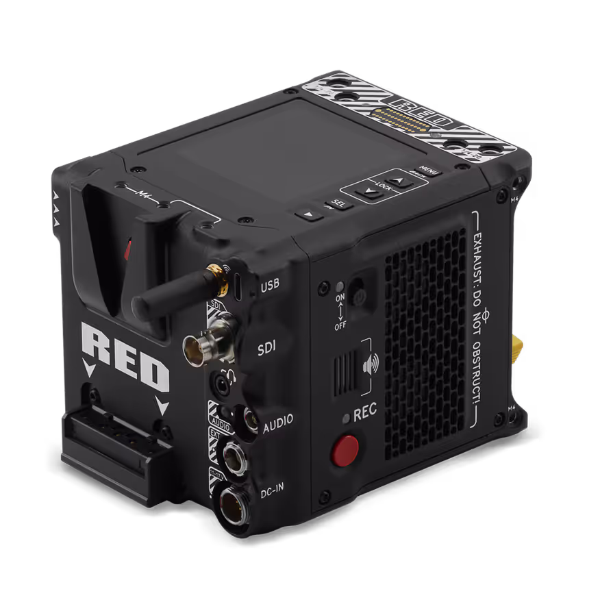 RED KOMODO-X Z Mount