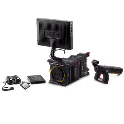 RED KOMODO-X Z Mount Production Pack (Gold Mount)
