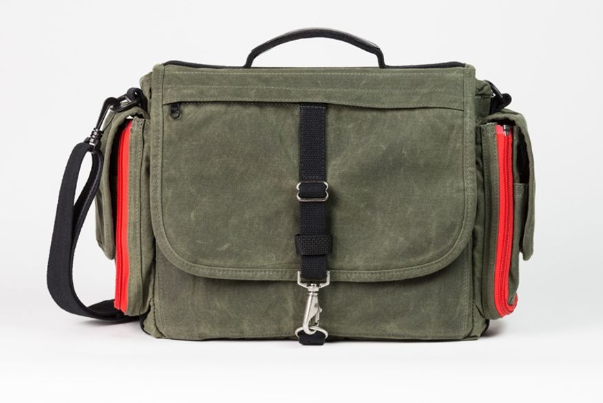 Domke Herald Bag Military/Black