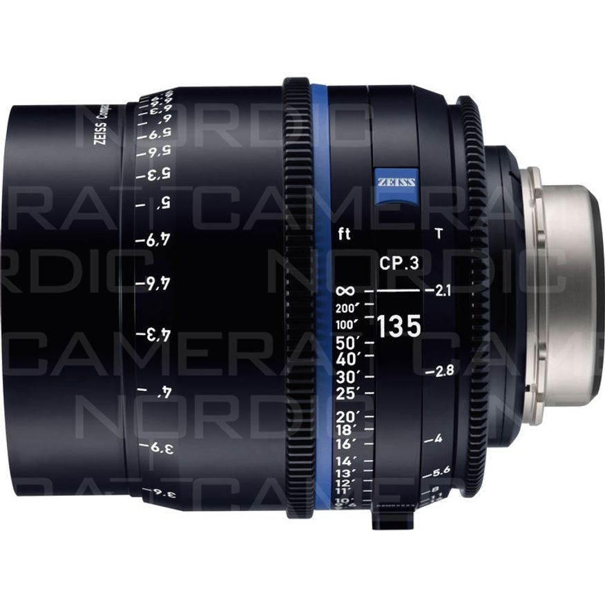 ZEISS CINE CP.3 135MM PL/MT