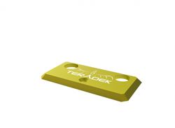 11-0780-1 Yellow Identification Plate for Bolt 1000/3000 RX