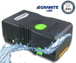 Granite TWO Splash 190Wh 13,2Ah Vlock Li-Ion mang. Battery, IP65 - WIFI 