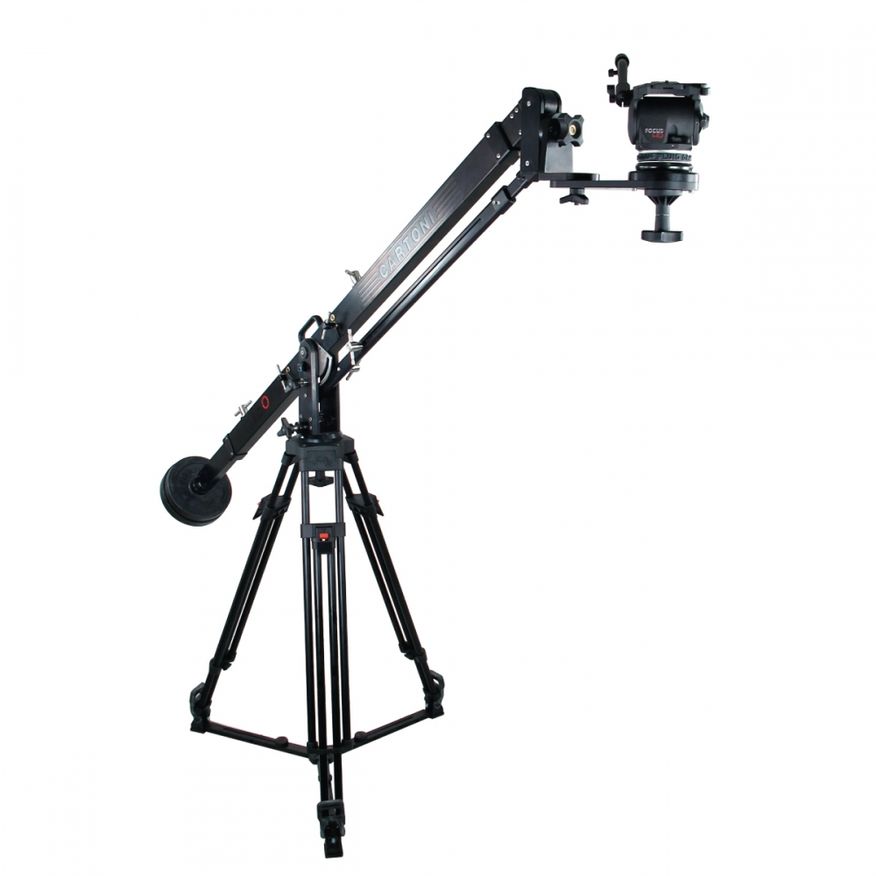 Cartoni JibO with Fluid Control