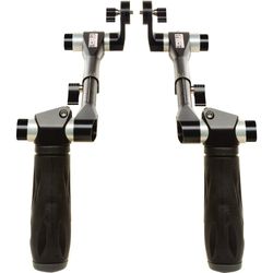 Shape telescopic shape black handle arri rosette