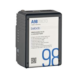 Bebob A-micro battery 14.4A/6,8Ah/98Wh