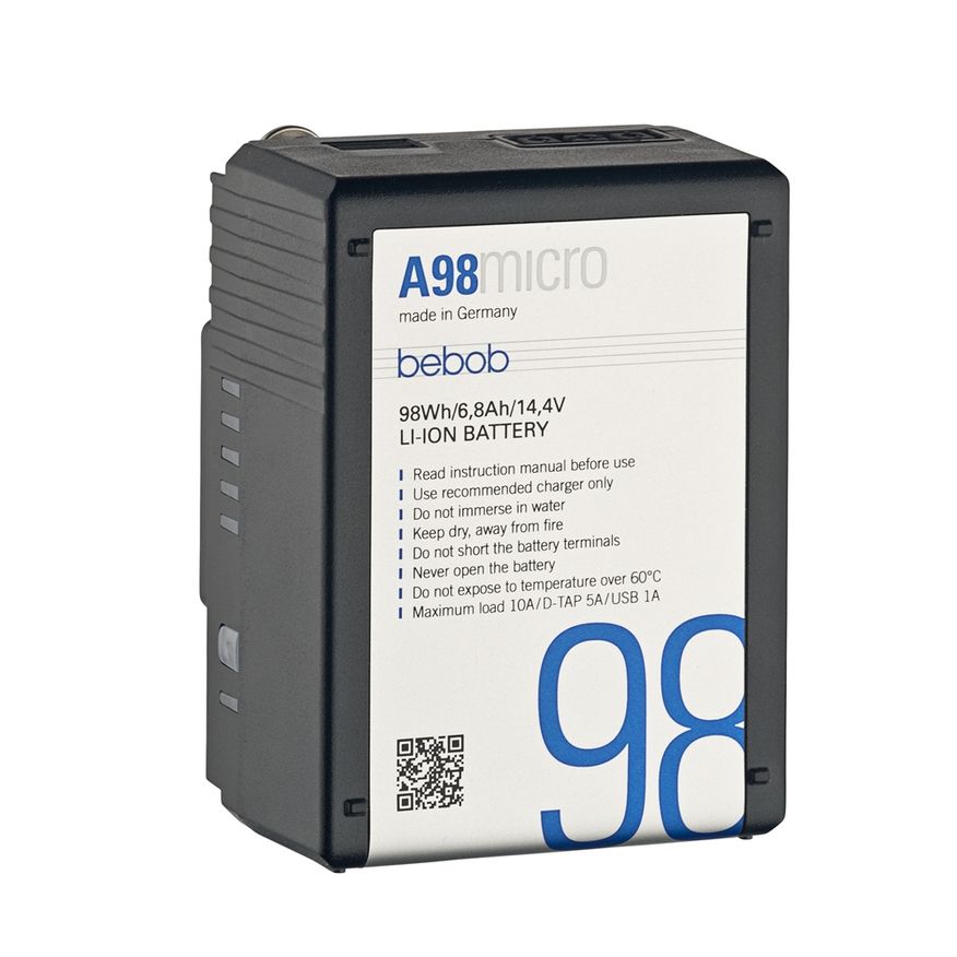 Bebob A-micro battery 14.4A/6,8Ah/98Wh