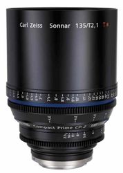Zeiss Compact Prime2 E 135/2.1T metric