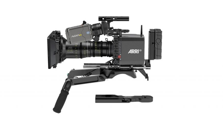 ALEXA MINI Broadcast Plate