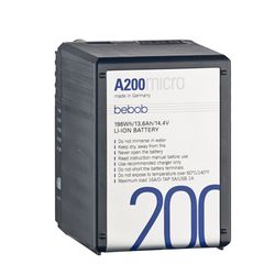 Bebob A-micro battery 14,4V/13,6Ah/196Wh