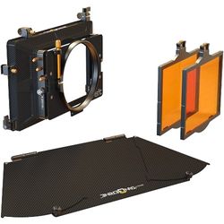 Misfit Kit 1: 4x5.65'' 2-Stage Matte Box: inc,Top