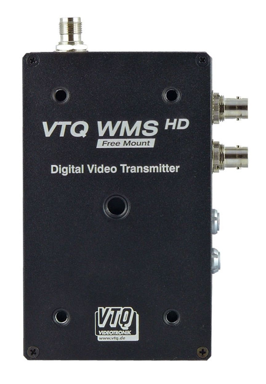 VTQ WMS HD-Transmitter Free-Mount 5.8GHz 25/100mW